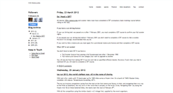 Desktop Screenshot of blog.ccmmotorcycles.net