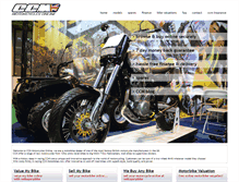 Tablet Screenshot of ccmmotorcycles.net